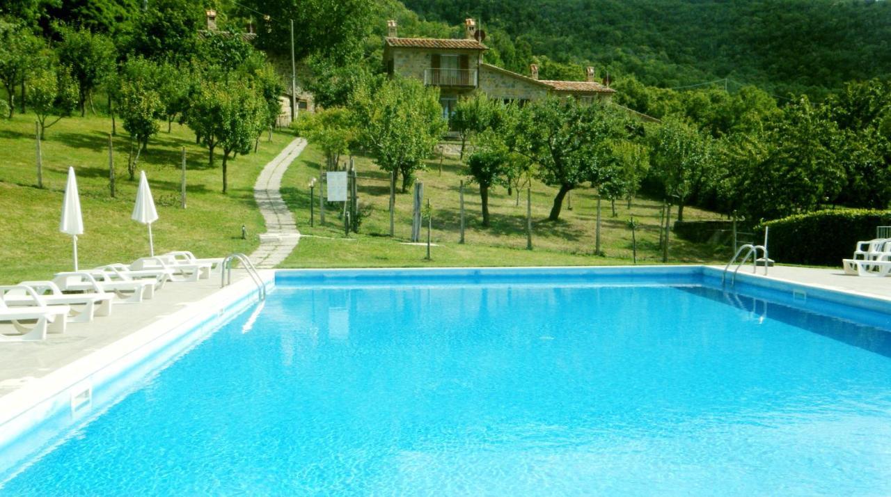 Agriturismo Ombianco Villa Seggiano Esterno foto