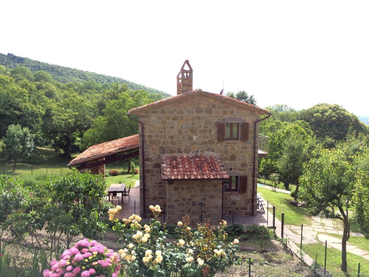 Agriturismo Ombianco Villa Seggiano Esterno foto